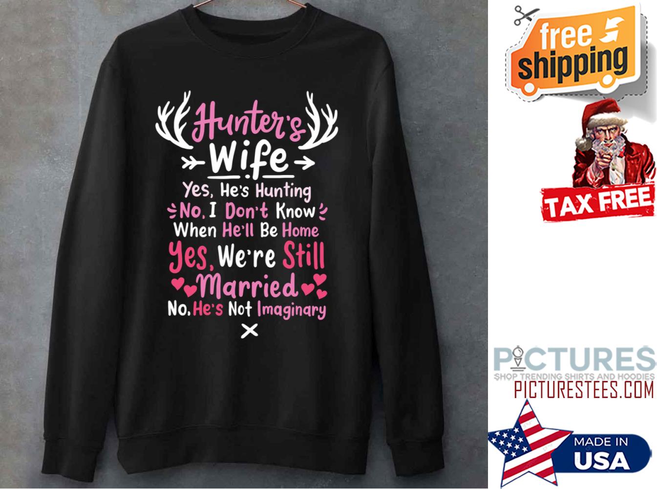 Hunters Wife Sweatshirt