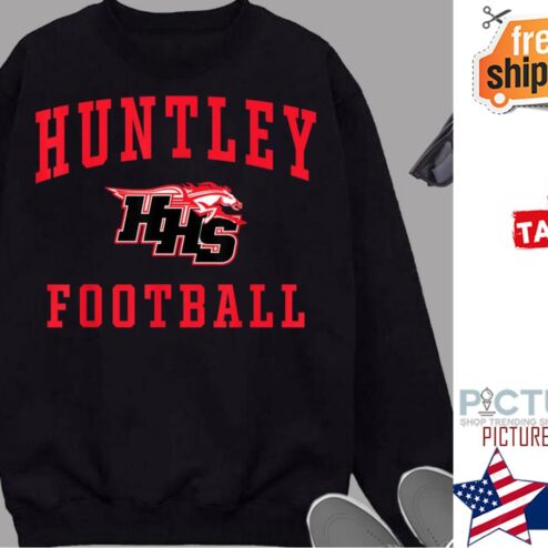 Huntley High School Red Raiders Shirt