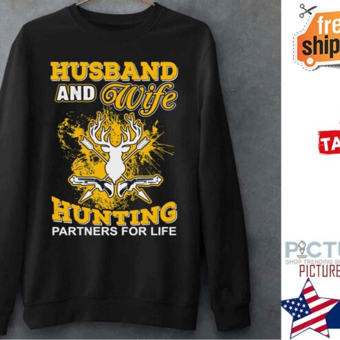 Husband And Wife Hunting Partners For Life Shirt