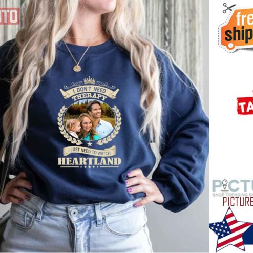 I Just Want To Watch Heartland shirt