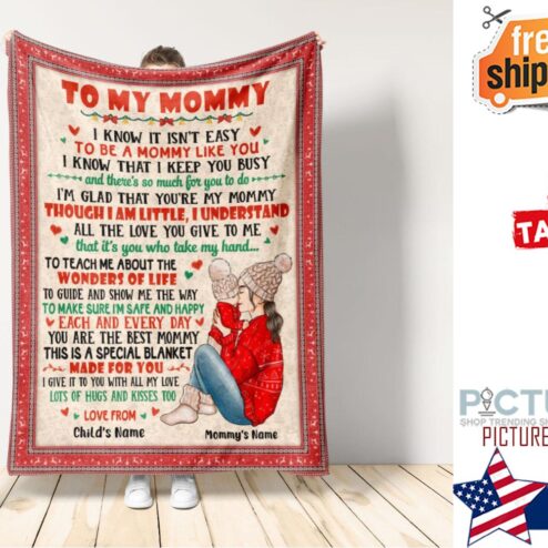 I Know It Isnt Easy Personalized Blanket