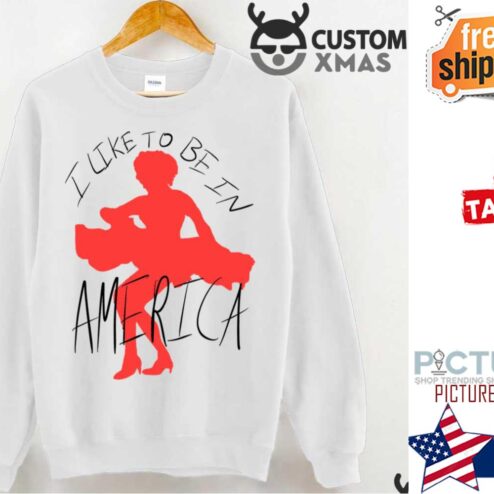 I Like To Be In America Rita Moreno Shirt