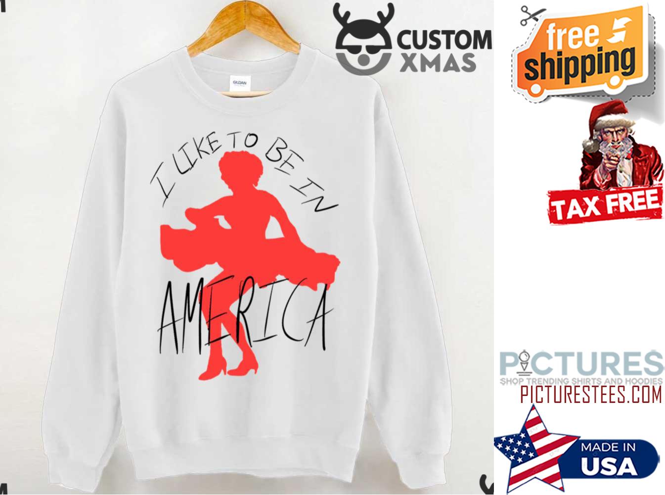 I Like To Be In America Rita Moreno Sweatshirt