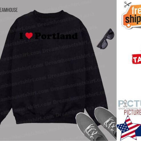 I Love Portland Shirt