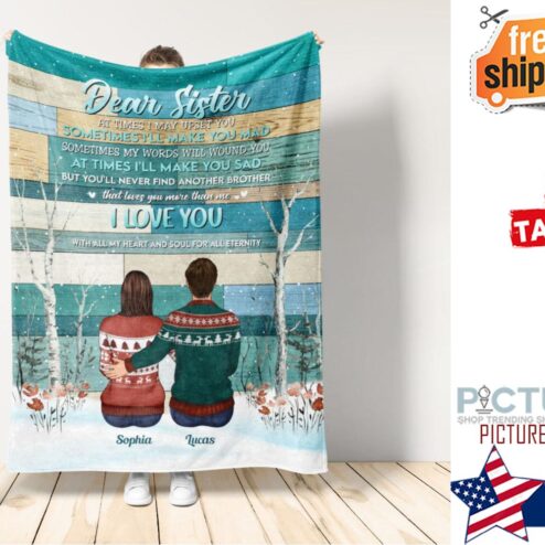 I Love You With All My Heart Personalized Blanket