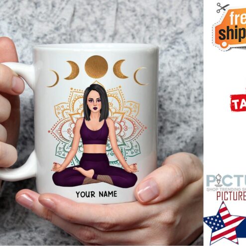 I m Mostly Peace, Love And Light And A Little Go Fck Yourself Customized Mug