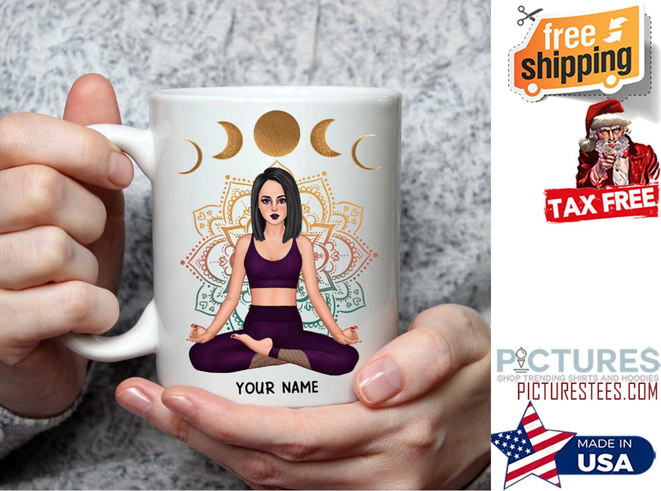 I m Mostly Peace, Love And Light And A Little Go Fck Yourself Customized Mug