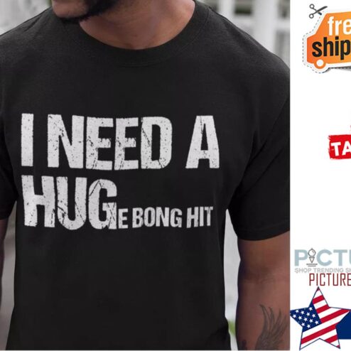 I need a huge bong hit vintage shirt