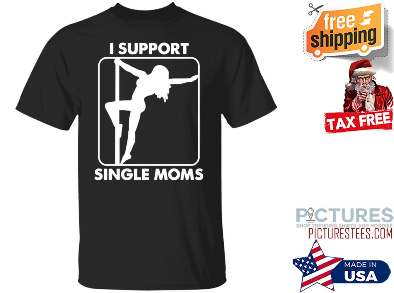 Working Hard Single Mom T-Shirt Proud Single Mom Mothers Day Gifts, hoodie,  sweater, long sleeve and tank top