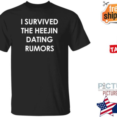 I Survived The Heejin Dating Rumors Shirt