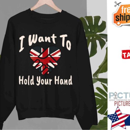I Want To Hold Your Hand John Lennon Paul Mccartney Shirt