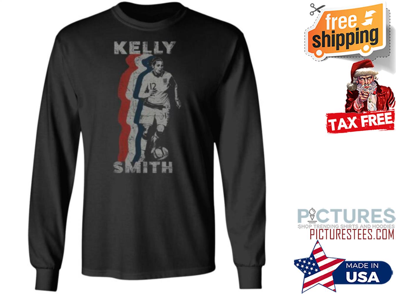 Ian Wright Kelly Smith In Action Tshirts365 Sweater Ian Wright Kelly Smith In Action Tshirts365 Sweater