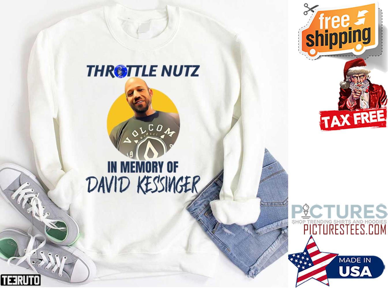 In Memory Of David Kessinger Sweatshirt