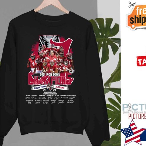 Iron Bowl Alabama Shirt