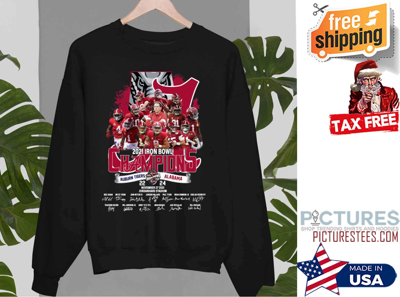 Iron Bowl Alabama Sweatshirt