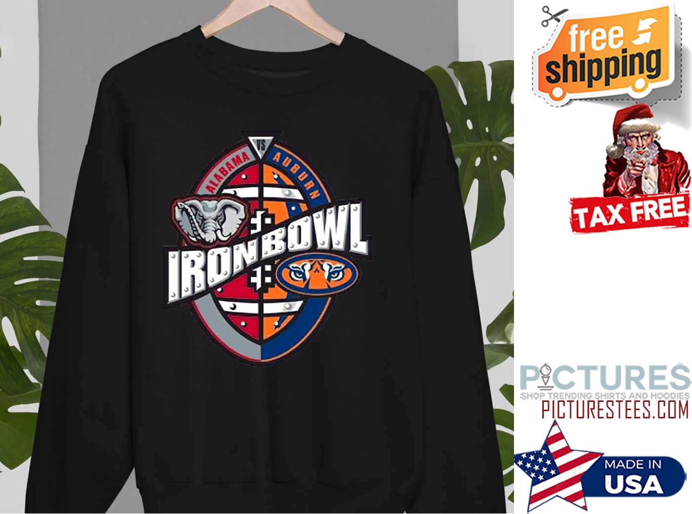 FREE shipping Iron Bowl Shirt, Unisex tee, hoodie, sweater, vneck and