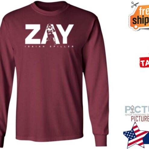 Isaiah Spiller Zay Shirt