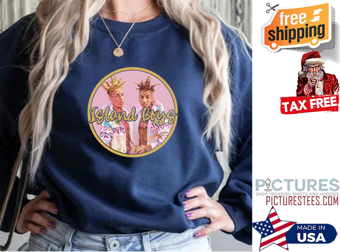 Island Boys Dark Version Sweatshirt