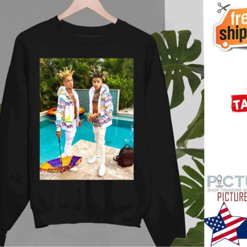 Island Boys Drip Check Shirt