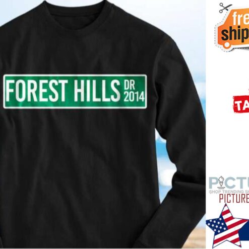 J Cole Forest Hills Drive Rap Hip Hop Shirt