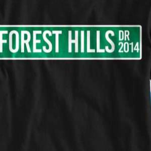 Forest hills 2024 drive hoodie