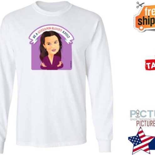 Jacqui Lambie Be An Adult Mountvicandme Shop Sweater