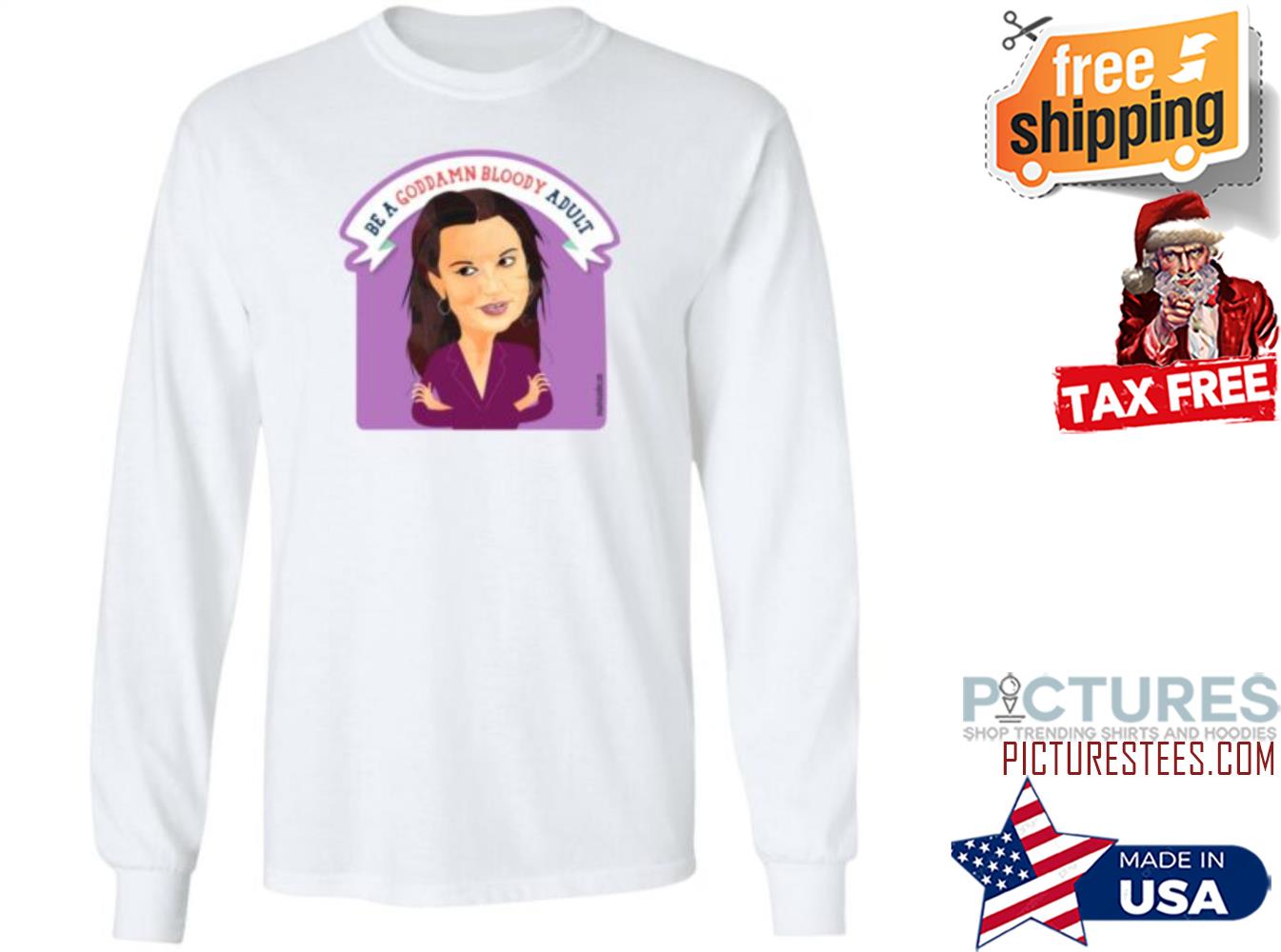 Jacqui Lambie Be An Adult Mountvicandme Shop Sweater
