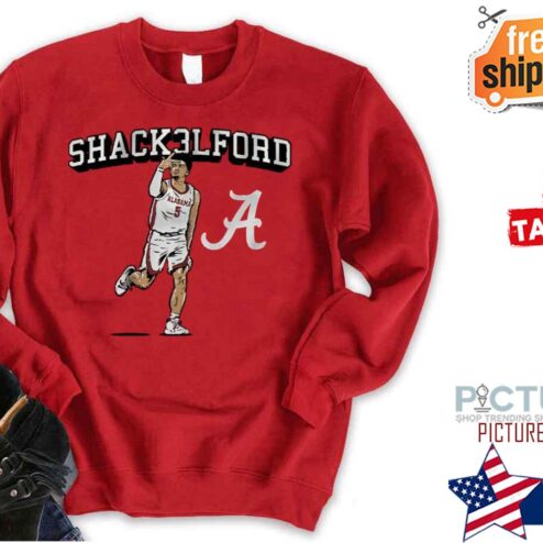 Jaden Shackelford Alabama Crimson Tide Shirt