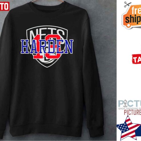 James Harden 13 Brooklyn Nets Sweater