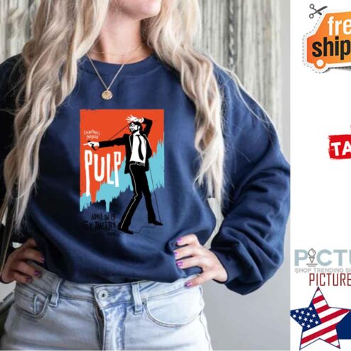 Jarvis Cocker Art Pulp Shirt