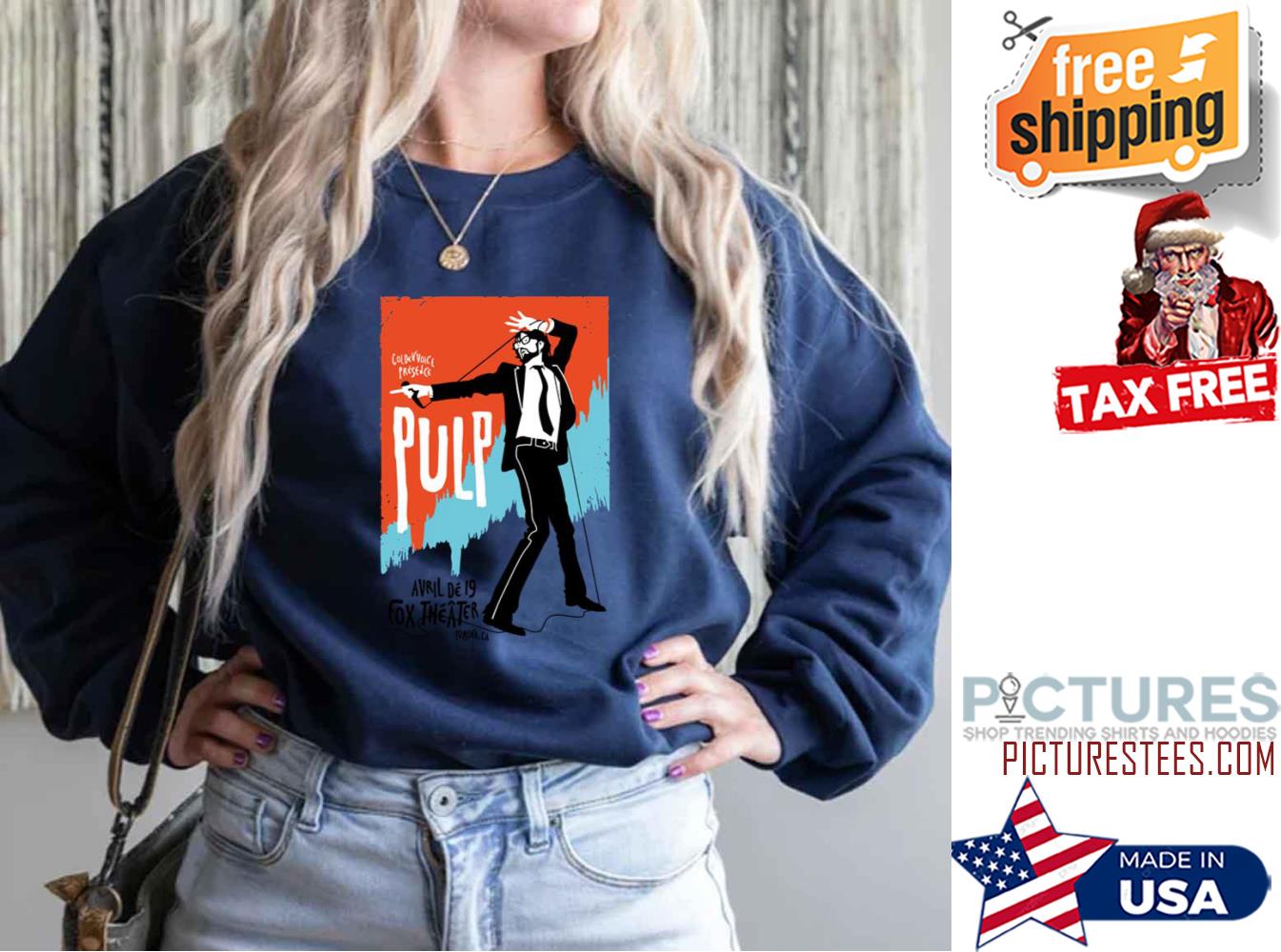 Jarvis Cocker Art Pulp Sweatshirt