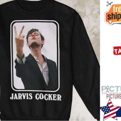 Jarvis Cocker Style Top Vintage Shirt