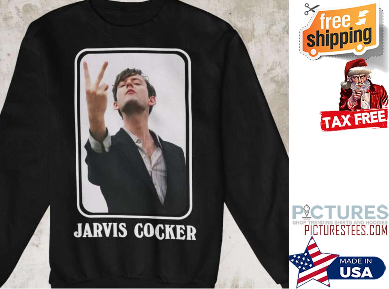 Jarvis Cocker Style Top Vintage Sweatshirt