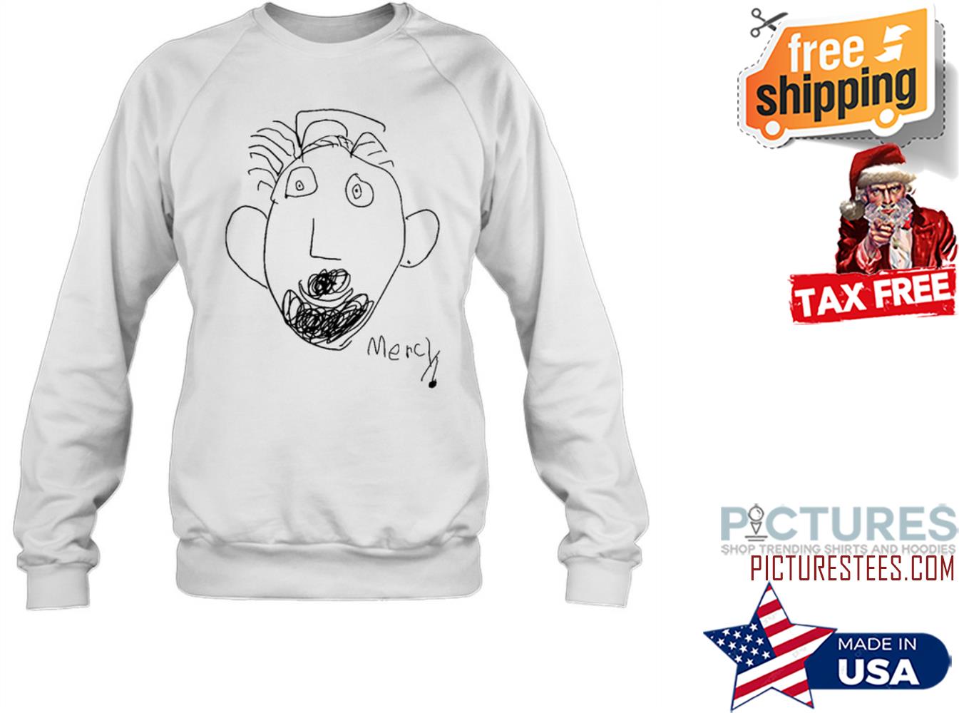 Jason Isbell Portrait Sweatshirt