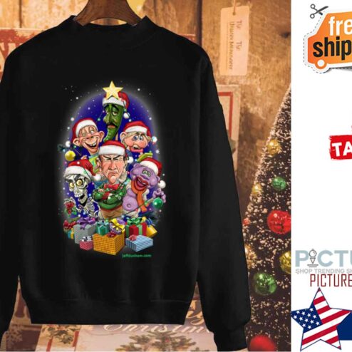Jeff Dunham 2021 Holiday Shirt