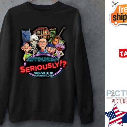 Jeff Dunham Nashville Achmed The Dead Shirt