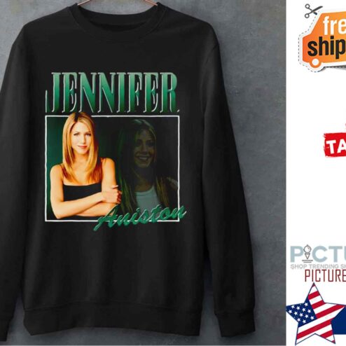 Jennifer Aniston Vintage Bootleg 90s Shirt