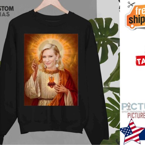 Jesus Cate Blanchett Sweater