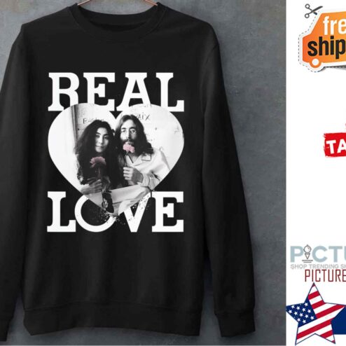 John Lennon Real Love Shirt
