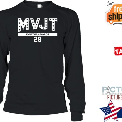 Jonathan Taylor Mvjt Shirt