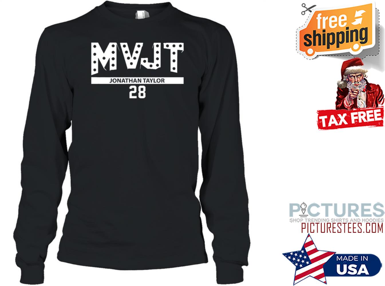 Jonathan Taylor Mvjt Shirt