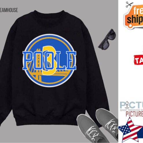 Jordan Poole 3 Golden State Warriors Sweater