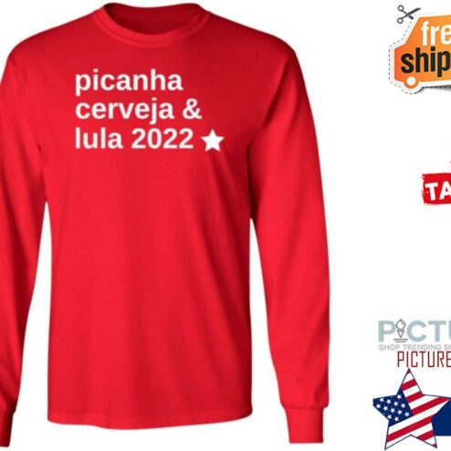 Josara Marsal, Mariana Picanha Cerveja and Lula 2022 Shirt