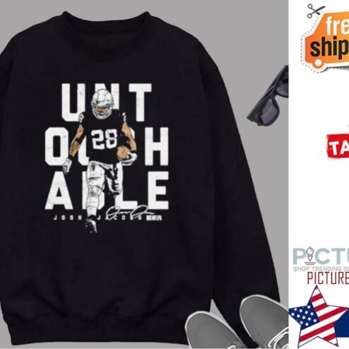 Josh Jacobs Las Vegas Raiders Untouchable Signature Shirt