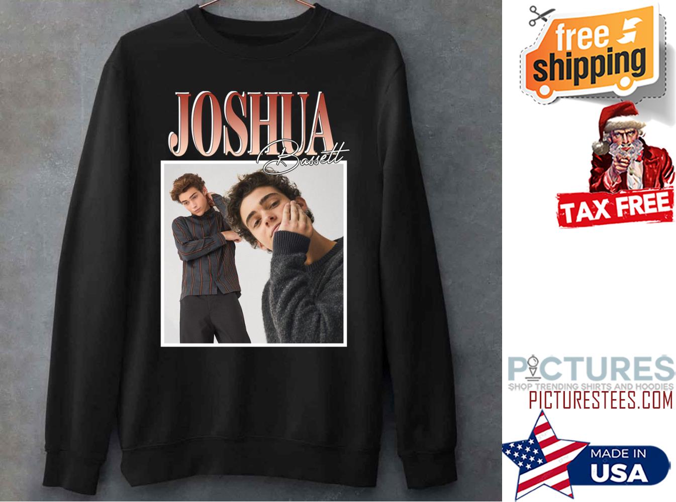 Joshua Bassett Bootleg 90s Vintage Sweatshirt