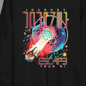 journey 1981 tour shirt