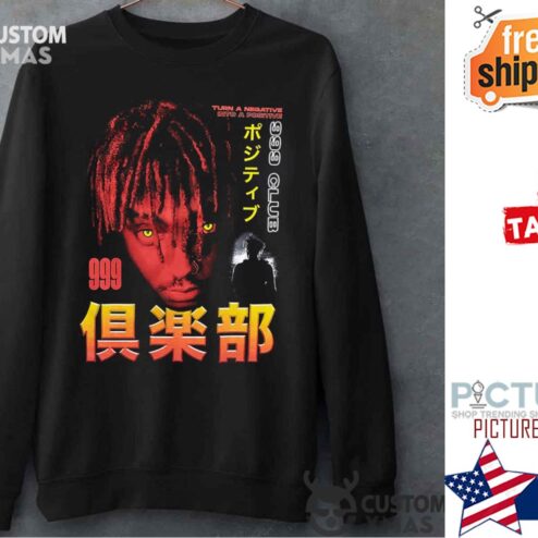 Juice Wrld 999 Club Japanese Sweater