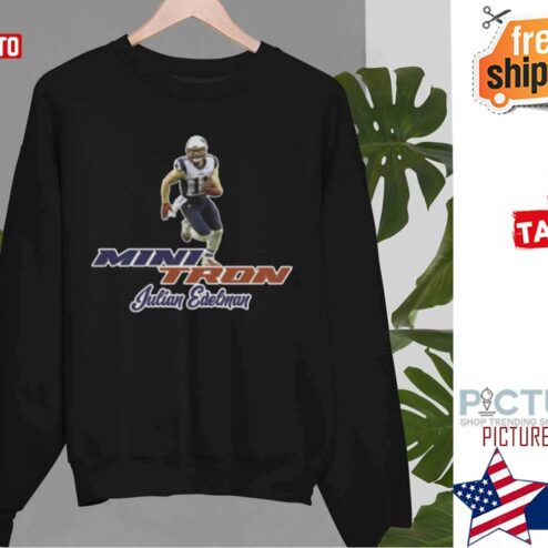 Julian Edelman New England Patriots shirt