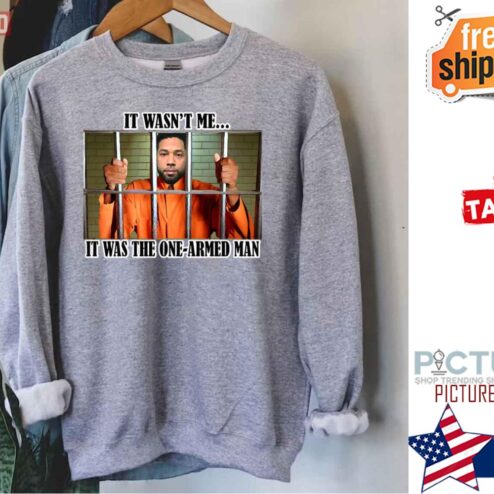 Jussie Smollett Innocence It Was The One Armed Man Shirt