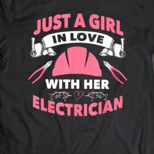 Just A Girl In Love With Her Electrician Valentine's day s unisex, hoodie, sweatshirt Just A Girl In Love With Her Electrician Valentine's day s unisex, hoodie, sweatshirt